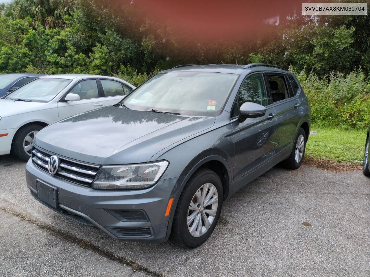 2019 Volkswagen Tiguan S VIN: 3VV0B7AX8KM030704 Lot: 75040494