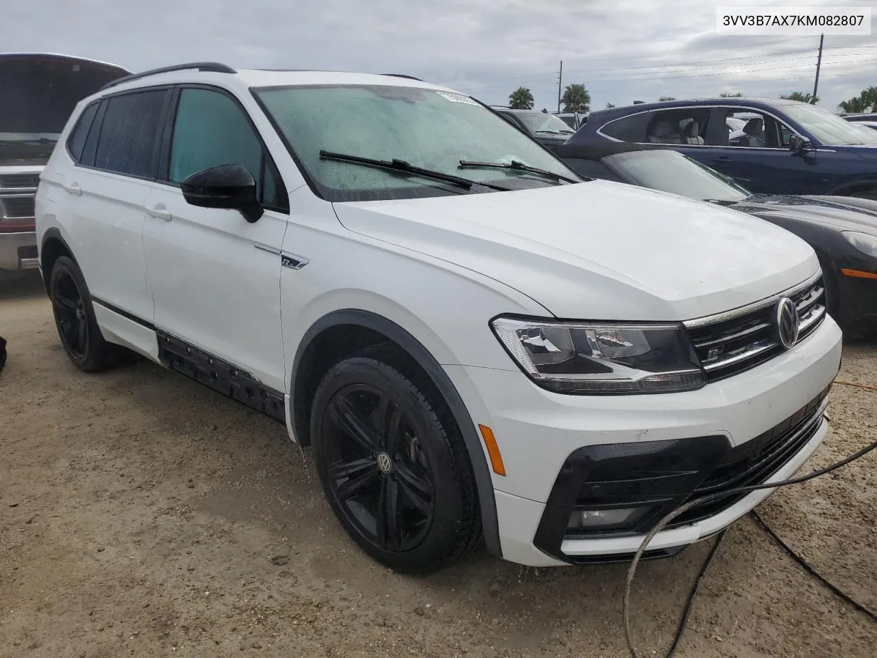 2019 Volkswagen Tiguan Se VIN: 3VV3B7AX7KM082807 Lot: 75093224