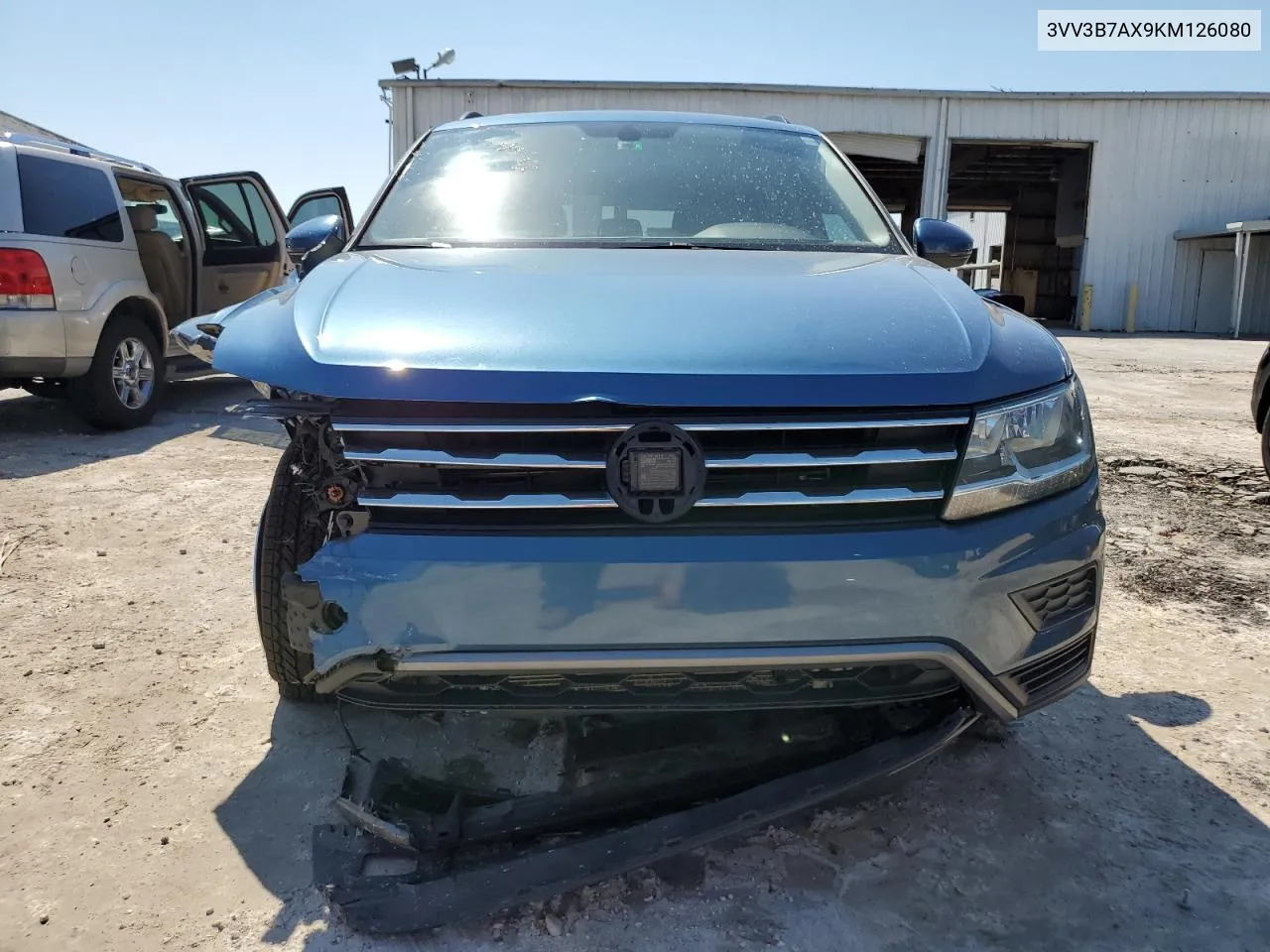 2019 Volkswagen Tiguan Se VIN: 3VV3B7AX9KM126080 Lot: 75093624