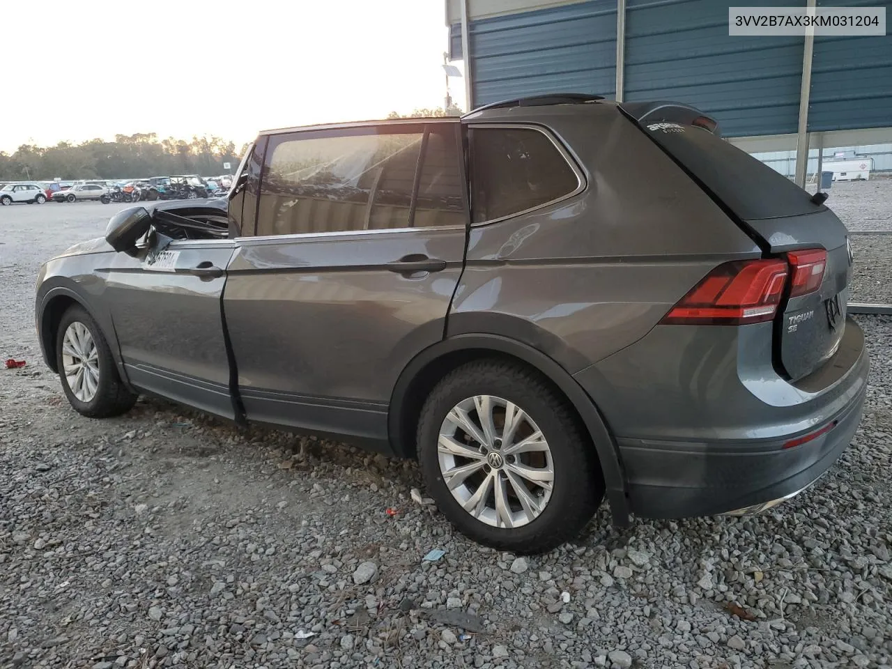 2019 Volkswagen Tiguan Se VIN: 3VV2B7AX3KM031204 Lot: 75467604