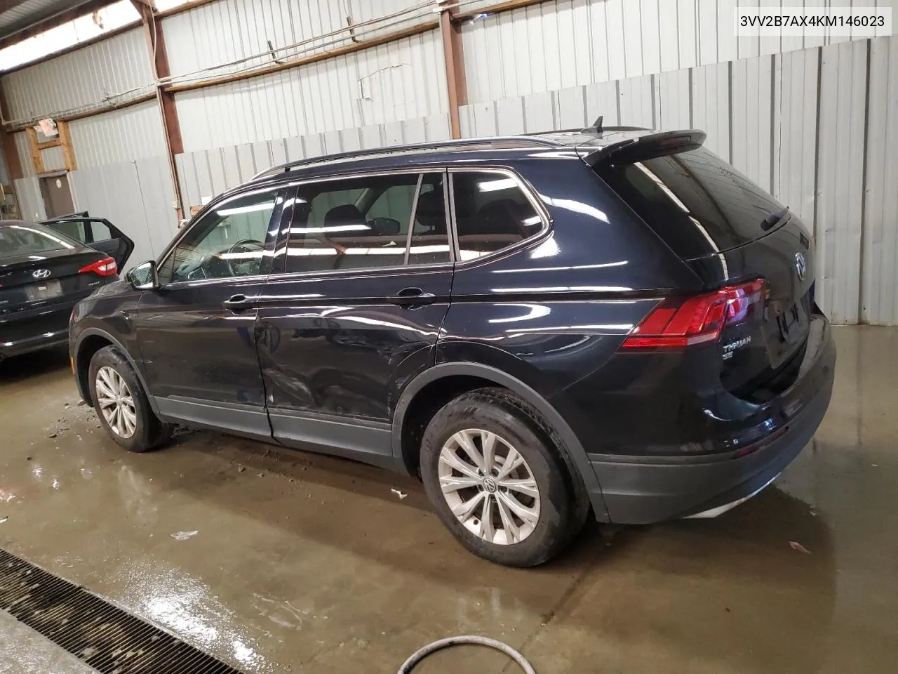 2019 Volkswagen Tiguan Se VIN: 3VV2B7AX4KM146023 Lot: 75540974