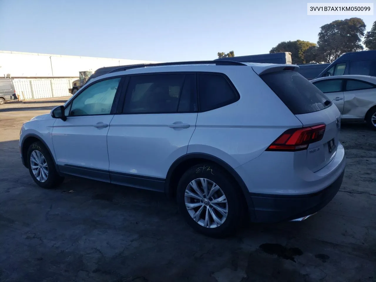 2019 Volkswagen Tiguan S VIN: 3VV1B7AX1KM050099 Lot: 77044994