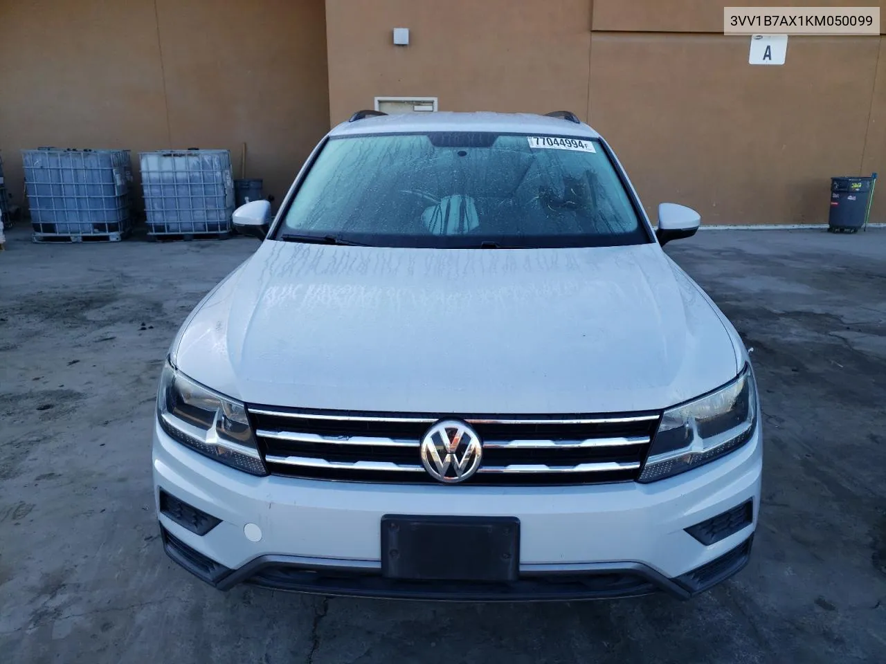 2019 Volkswagen Tiguan S VIN: 3VV1B7AX1KM050099 Lot: 77044994