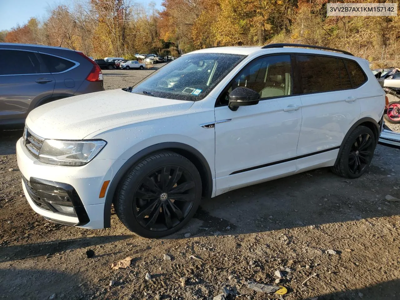 2019 Volkswagen Tiguan Se VIN: 3VV2B7AX1KM157142 Lot: 77453904