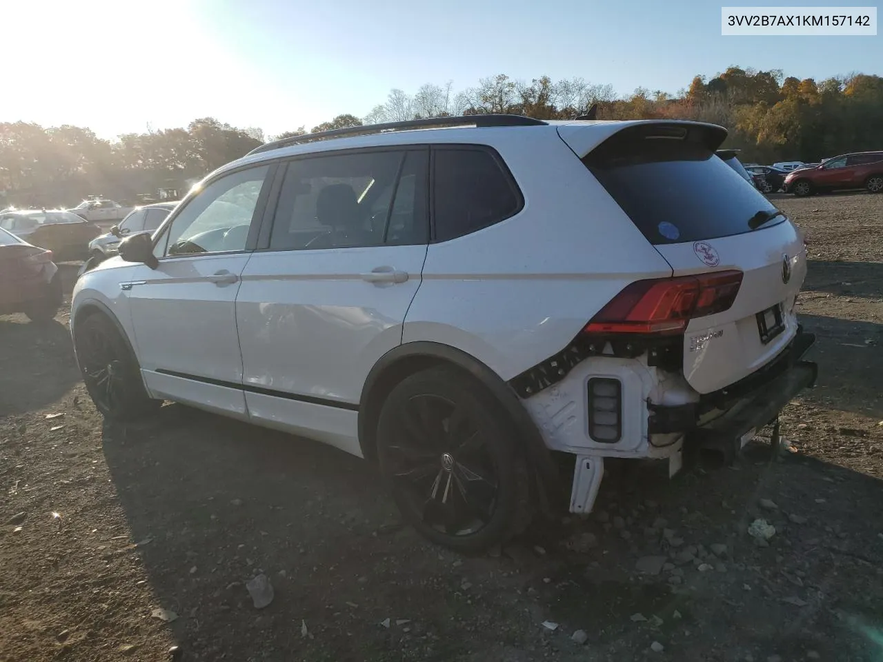 2019 Volkswagen Tiguan Se VIN: 3VV2B7AX1KM157142 Lot: 77453904