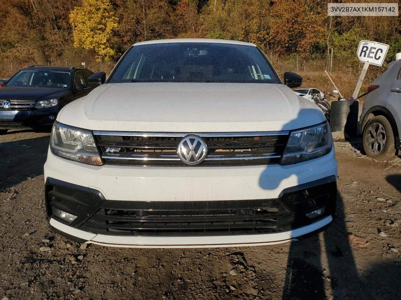 2019 Volkswagen Tiguan Se VIN: 3VV2B7AX1KM157142 Lot: 77453904