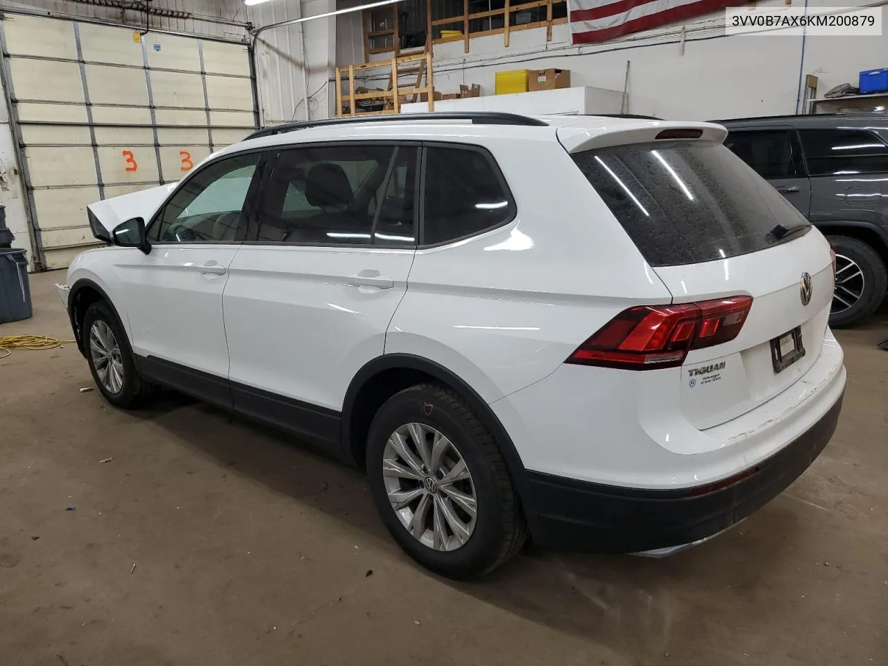 2019 Volkswagen Tiguan S VIN: 3VV0B7AX6KM200879 Lot: 77940374