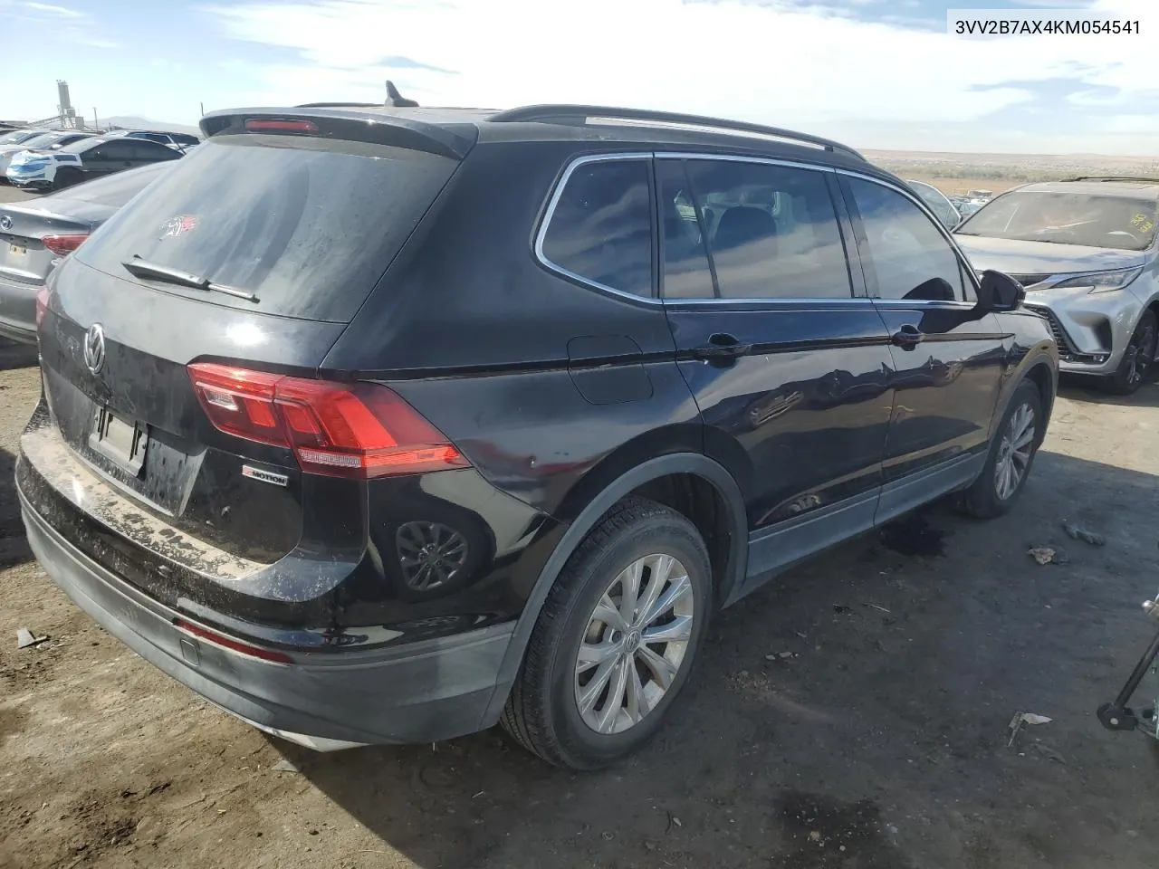 2019 Volkswagen Tiguan Se VIN: 3VV2B7AX4KM054541 Lot: 77976784