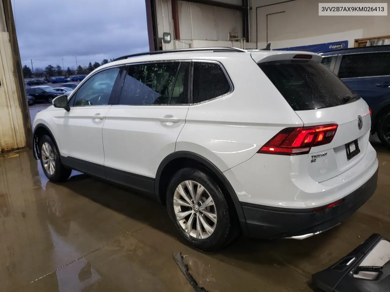 2019 Volkswagen Tiguan Se VIN: 3VV2B7AX9KM026413 Lot: 78046414