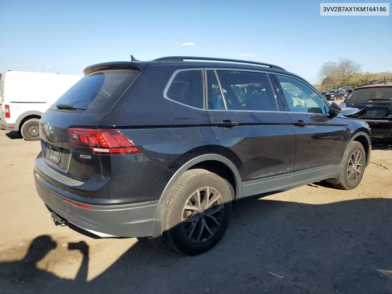 2019 Volkswagen Tiguan Se VIN: 3VV2B7AX1KM164186 Lot: 78097894