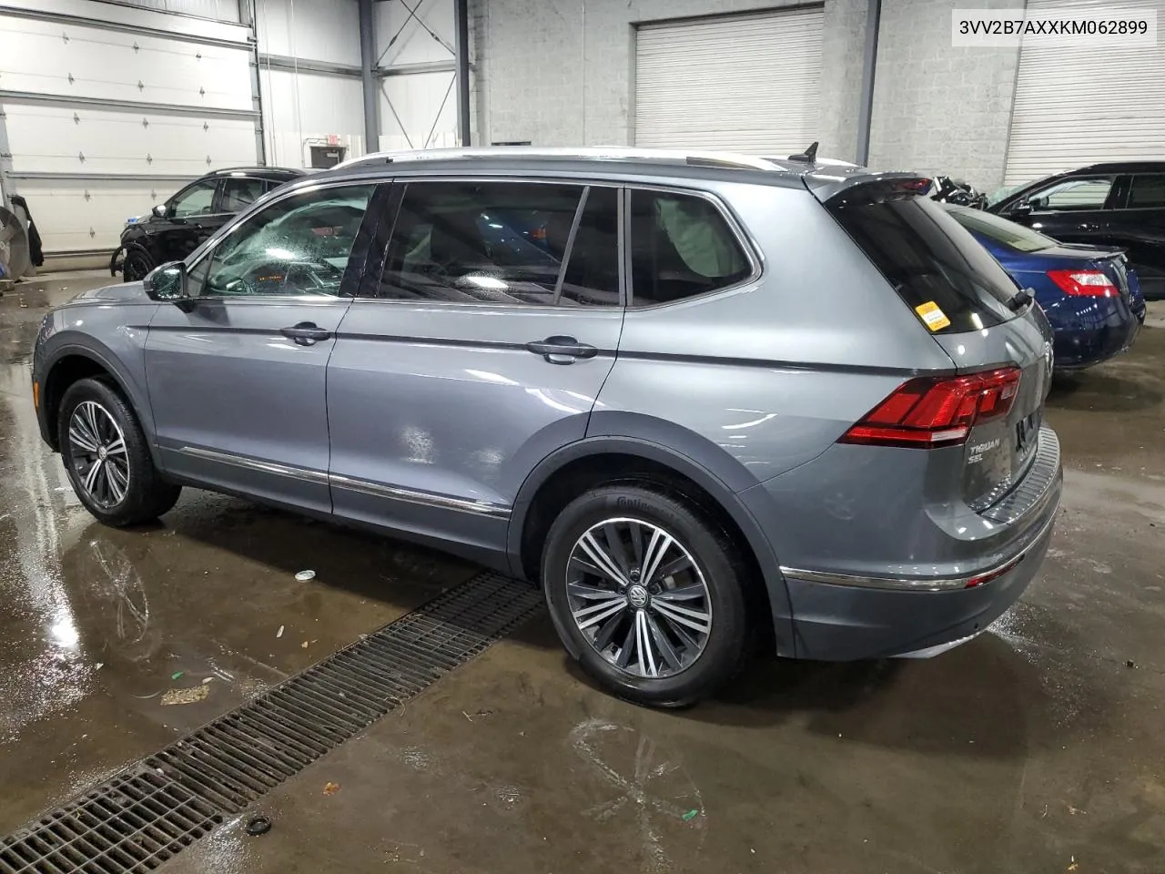 2019 Volkswagen Tiguan Se VIN: 3VV2B7AXXKM062899 Lot: 78152744