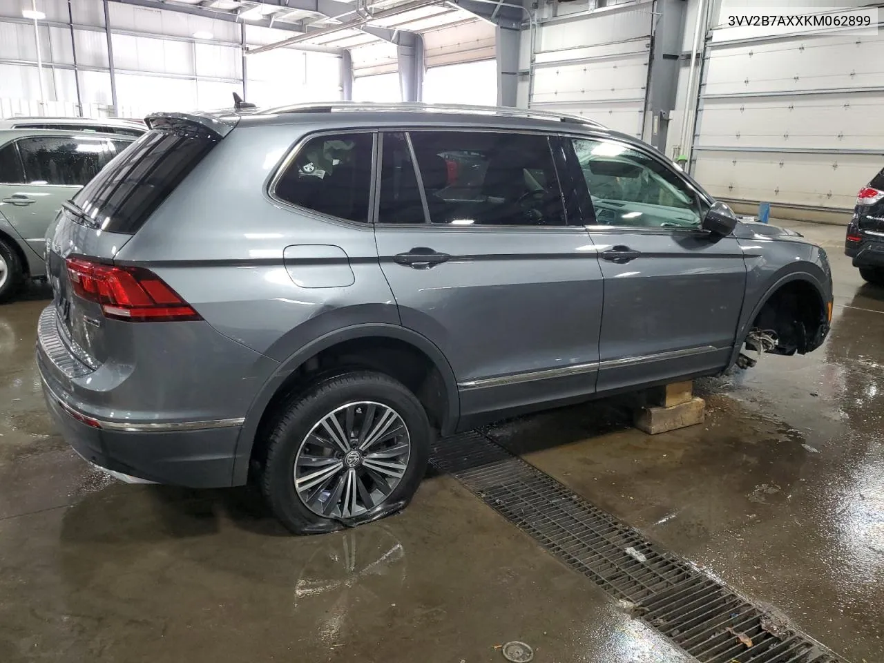 2019 Volkswagen Tiguan Se VIN: 3VV2B7AXXKM062899 Lot: 78152744