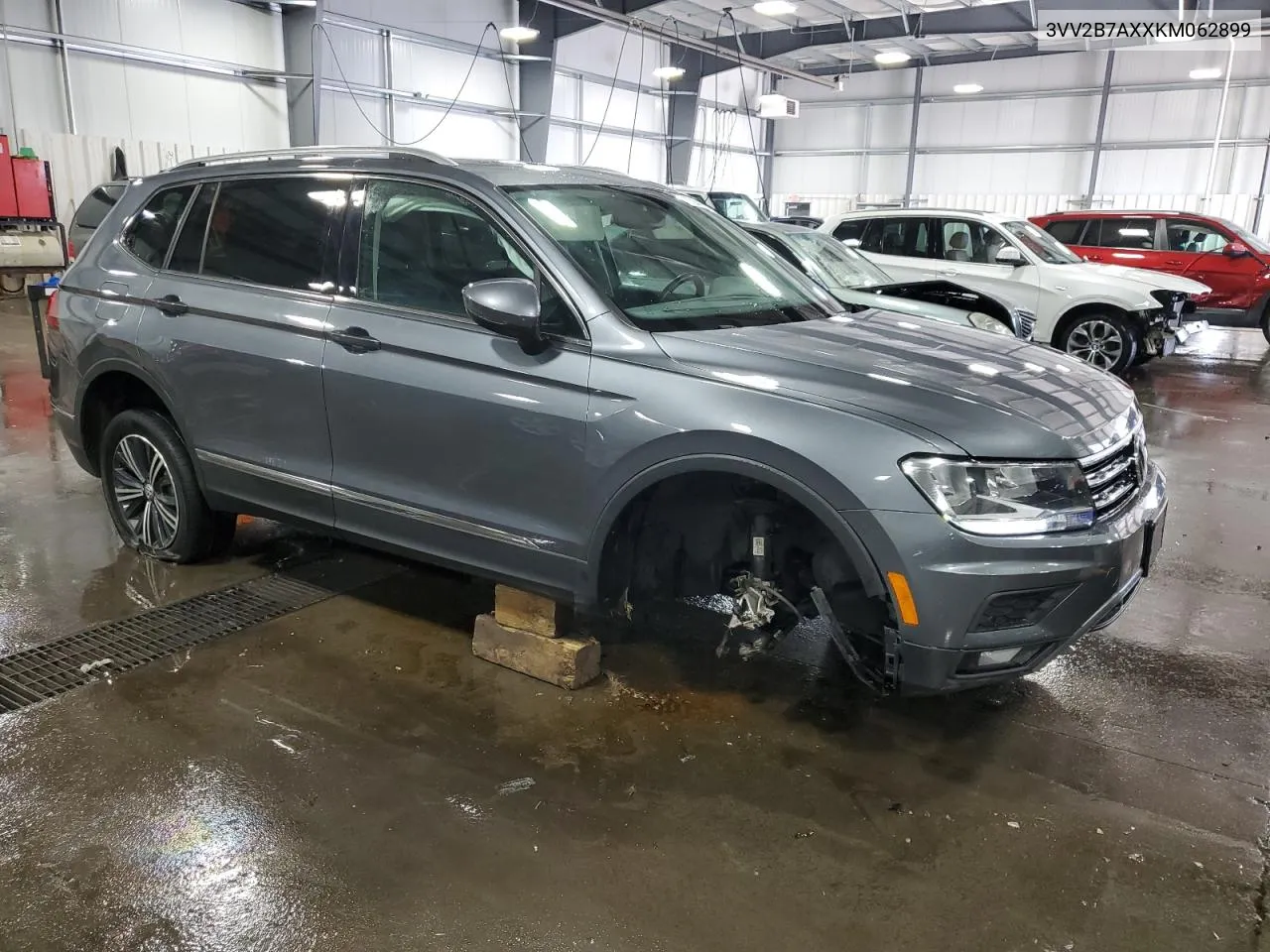 2019 Volkswagen Tiguan Se VIN: 3VV2B7AXXKM062899 Lot: 78152744