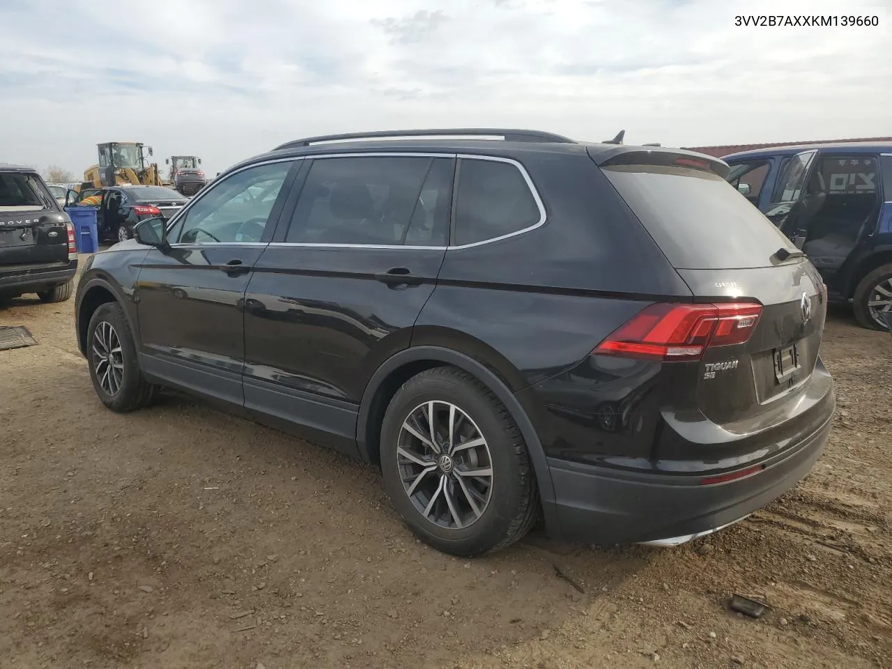 2019 Volkswagen Tiguan Se VIN: 3VV2B7AXXKM139660 Lot: 78154034