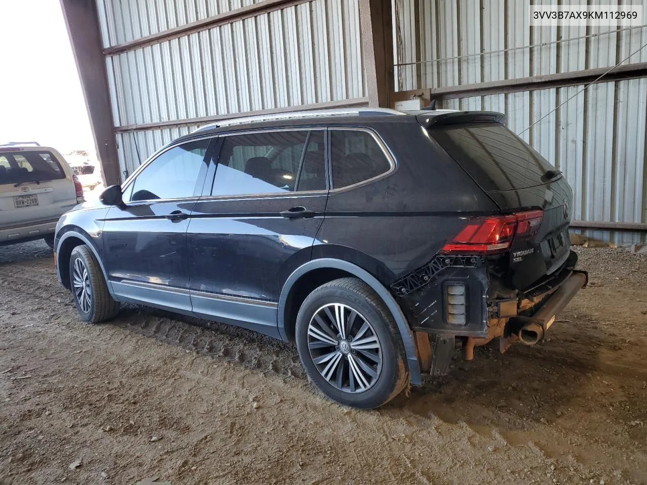 2019 Volkswagen Tiguan Se VIN: 3VV3B7AX9KM112969 Lot: 78939504