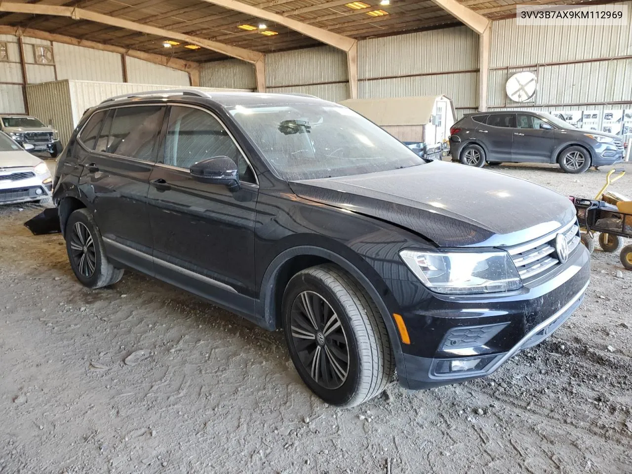 2019 Volkswagen Tiguan Se VIN: 3VV3B7AX9KM112969 Lot: 78939504