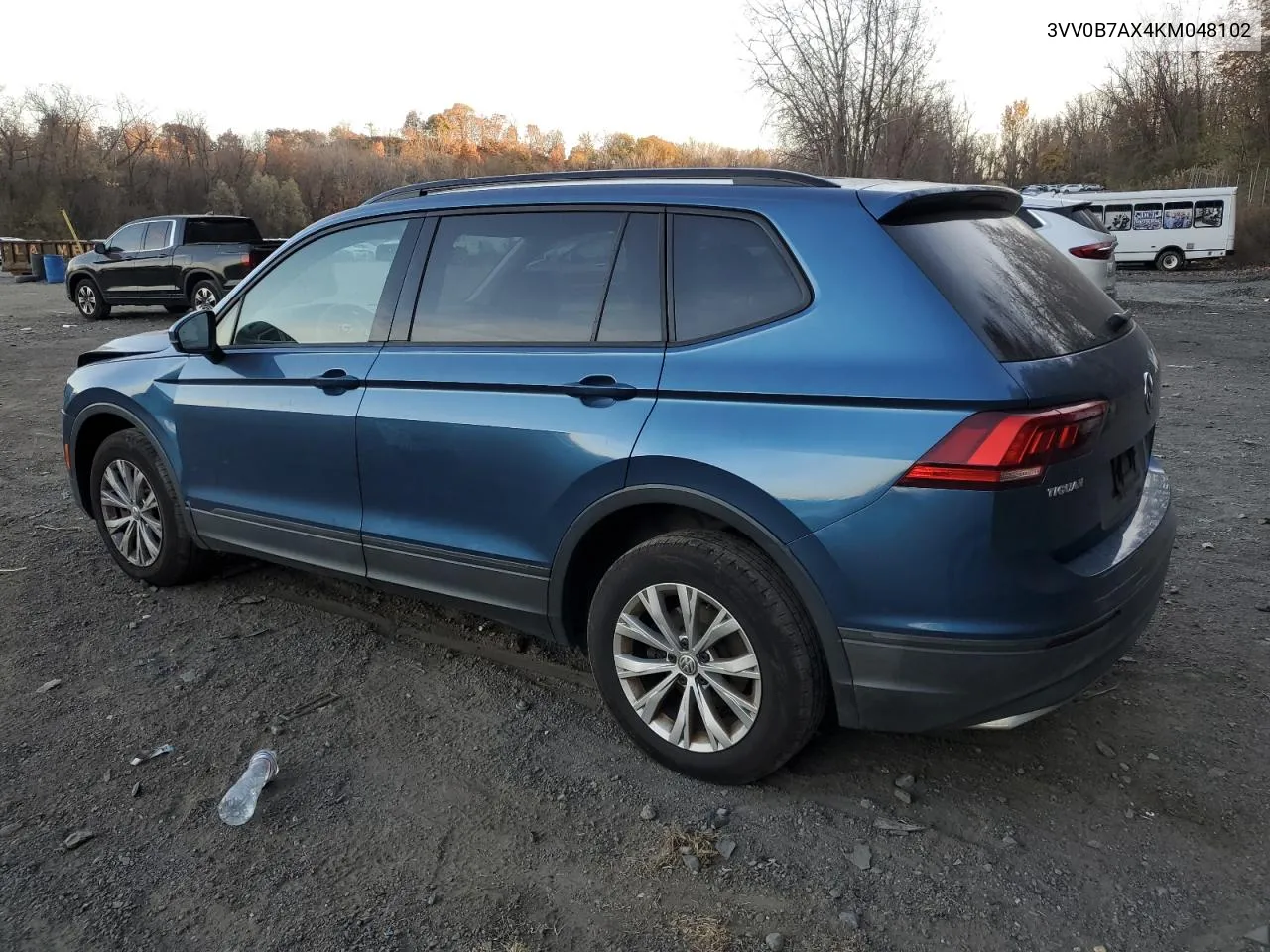 2019 Volkswagen Tiguan S VIN: 3VV0B7AX4KM048102 Lot: 79017474