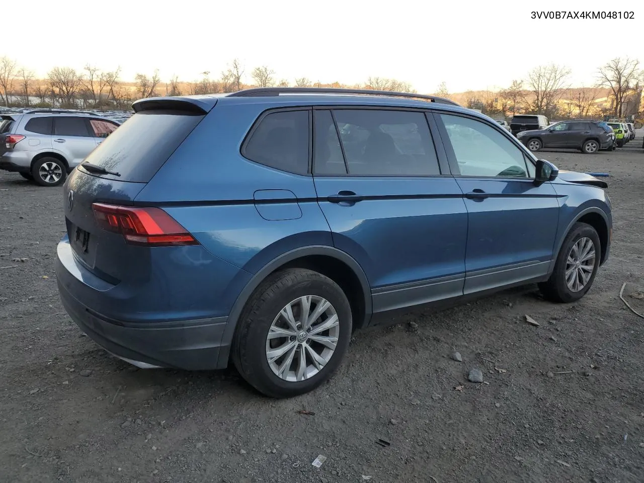 2019 Volkswagen Tiguan S VIN: 3VV0B7AX4KM048102 Lot: 79017474