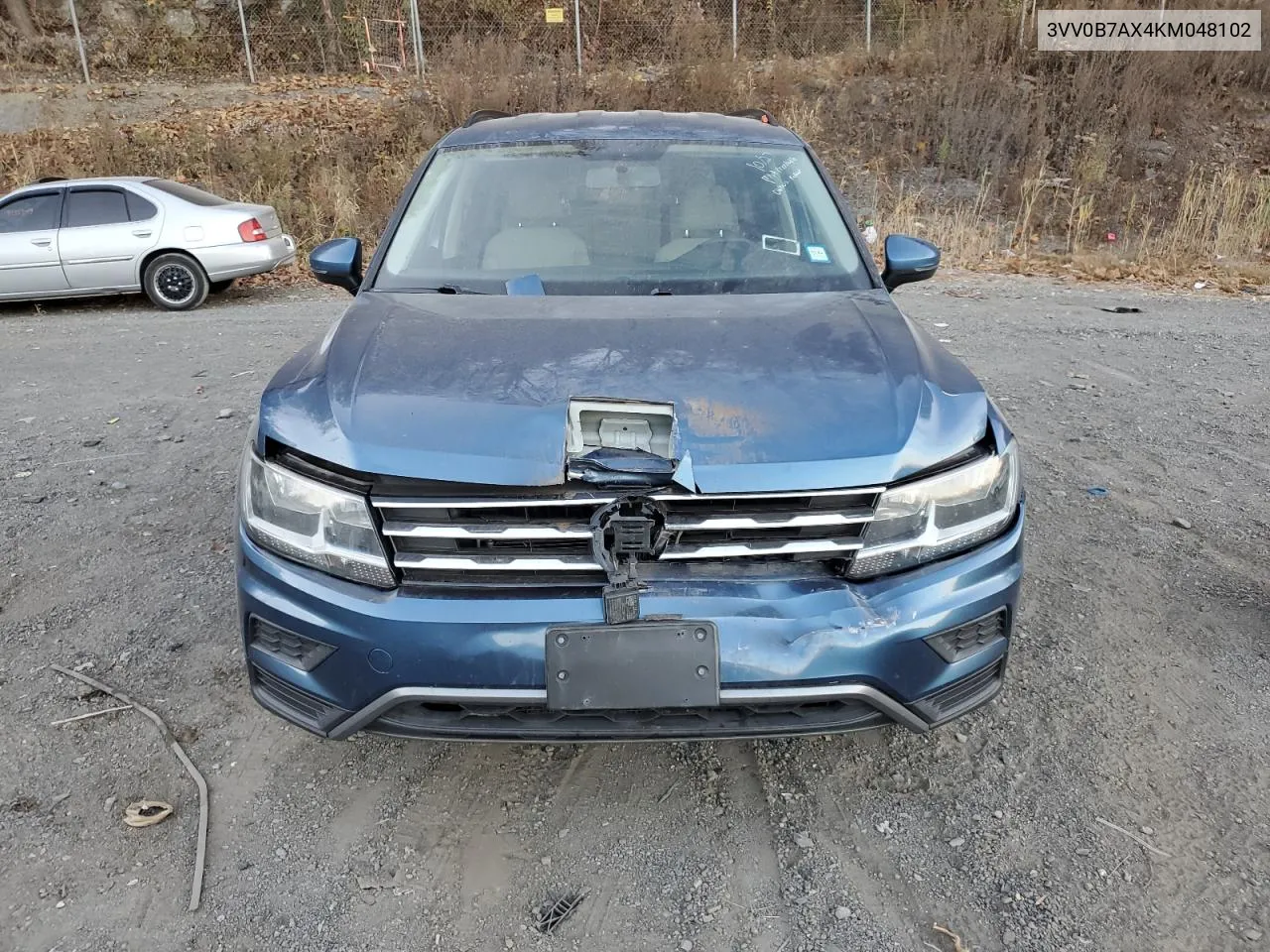 2019 Volkswagen Tiguan S VIN: 3VV0B7AX4KM048102 Lot: 79017474