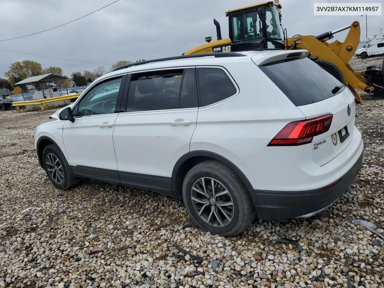 2019 Volkswagen Tiguan Se VIN: 3VV2B7AX7KM114957 Lot: 79053014