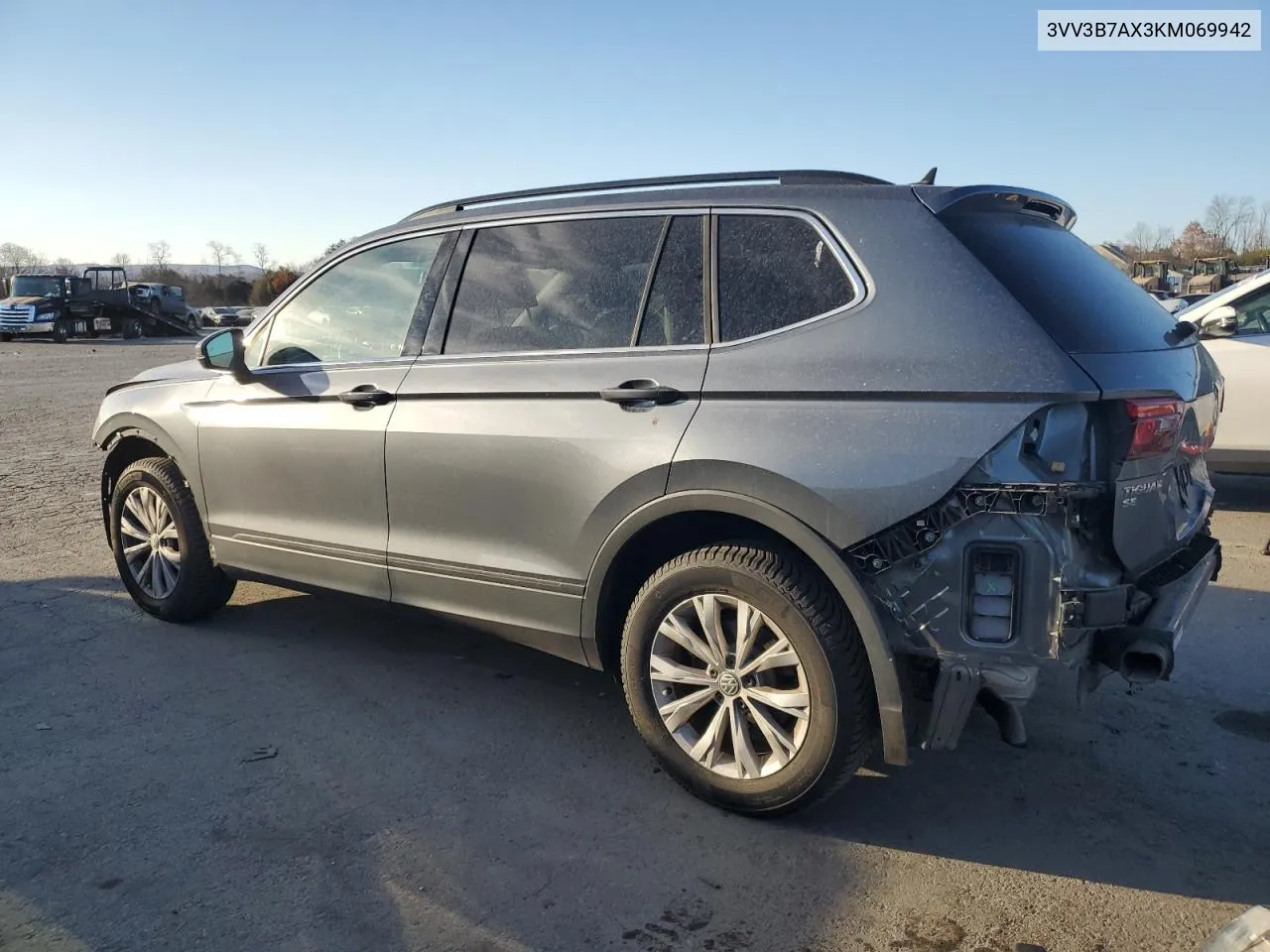 2019 Volkswagen Tiguan Se VIN: 3VV3B7AX3KM069942 Lot: 79211824