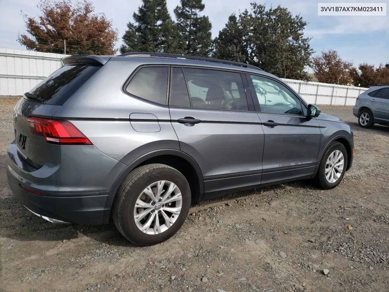 2019 Volkswagen Tiguan S VIN: 3VV1B7AX7KM023411 Lot: 79250654