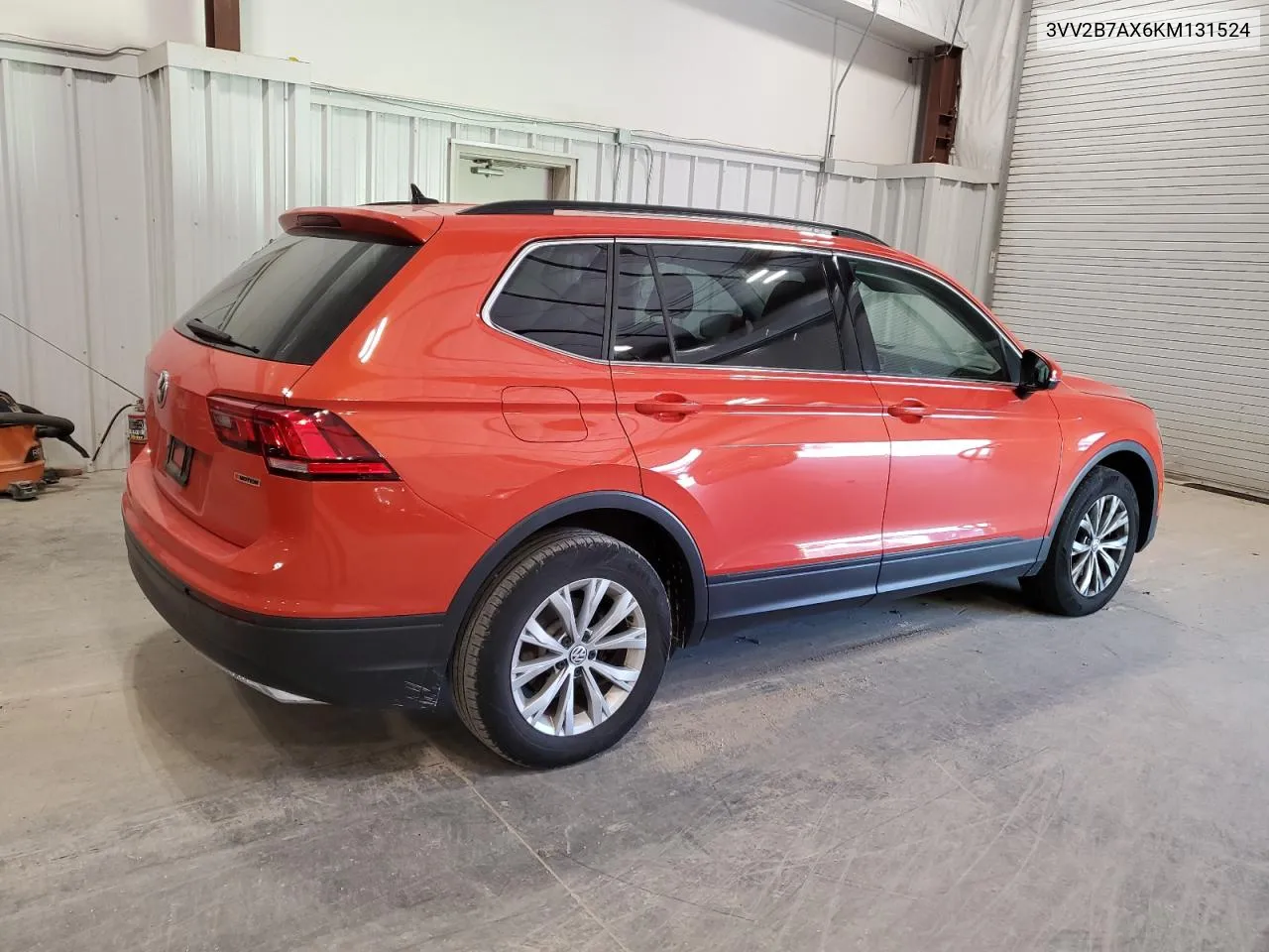 2019 Volkswagen Tiguan Se VIN: 3VV2B7AX6KM131524 Lot: 79651554