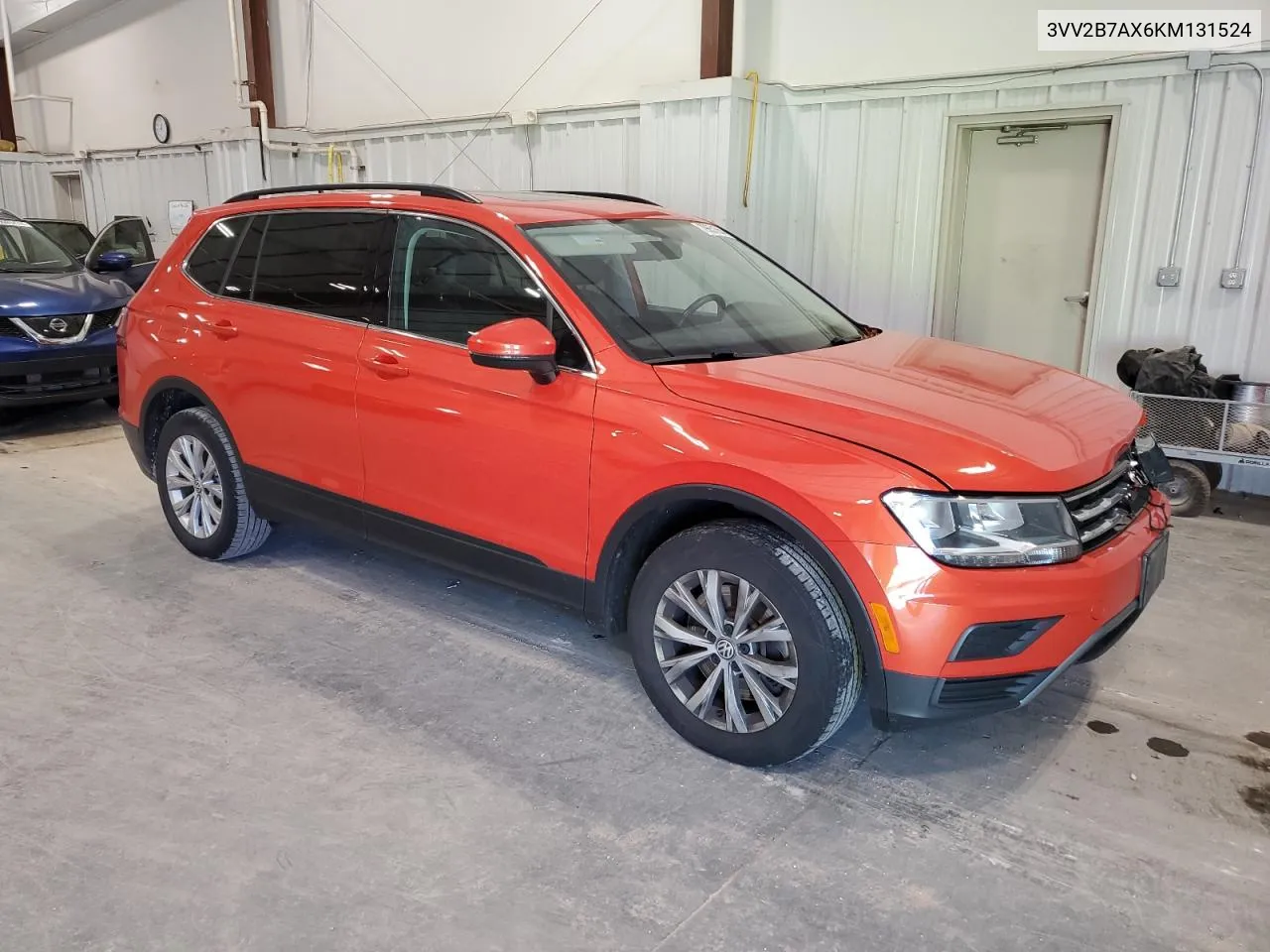 2019 Volkswagen Tiguan Se VIN: 3VV2B7AX6KM131524 Lot: 79651554