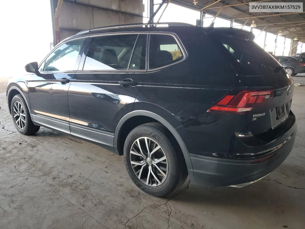 2019 Volkswagen Tiguan Se VIN: 3VV3B7AX8KM157529 Lot: 79669714