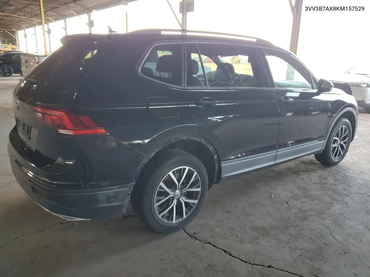 2019 Volkswagen Tiguan Se VIN: 3VV3B7AX8KM157529 Lot: 79669714