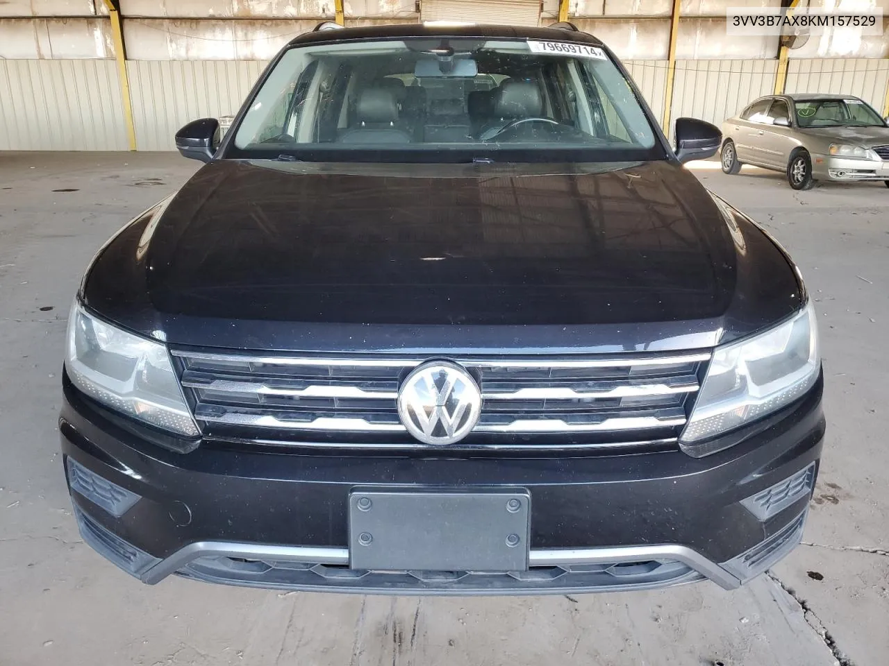 2019 Volkswagen Tiguan Se VIN: 3VV3B7AX8KM157529 Lot: 79669714