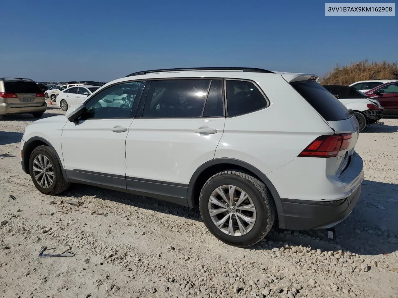 2019 Volkswagen Tiguan S VIN: 3VV1B7AX9KM162908 Lot: 79730134