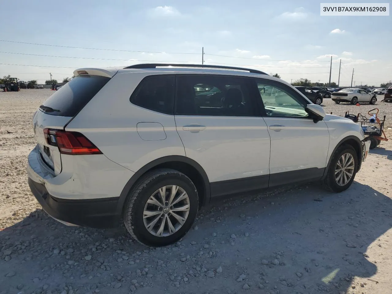 2019 Volkswagen Tiguan S VIN: 3VV1B7AX9KM162908 Lot: 79730134