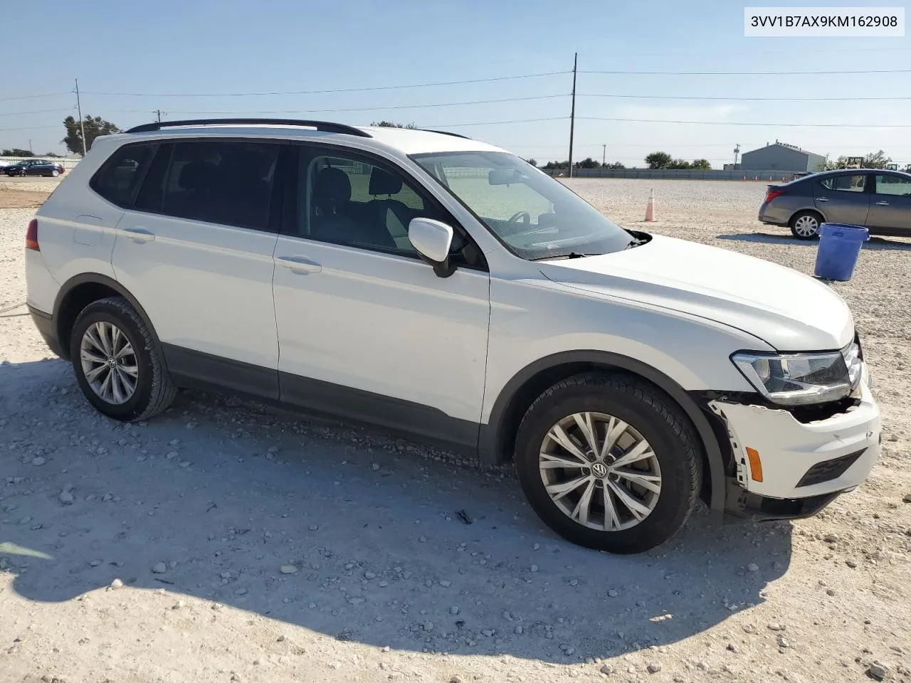 2019 Volkswagen Tiguan S VIN: 3VV1B7AX9KM162908 Lot: 79730134