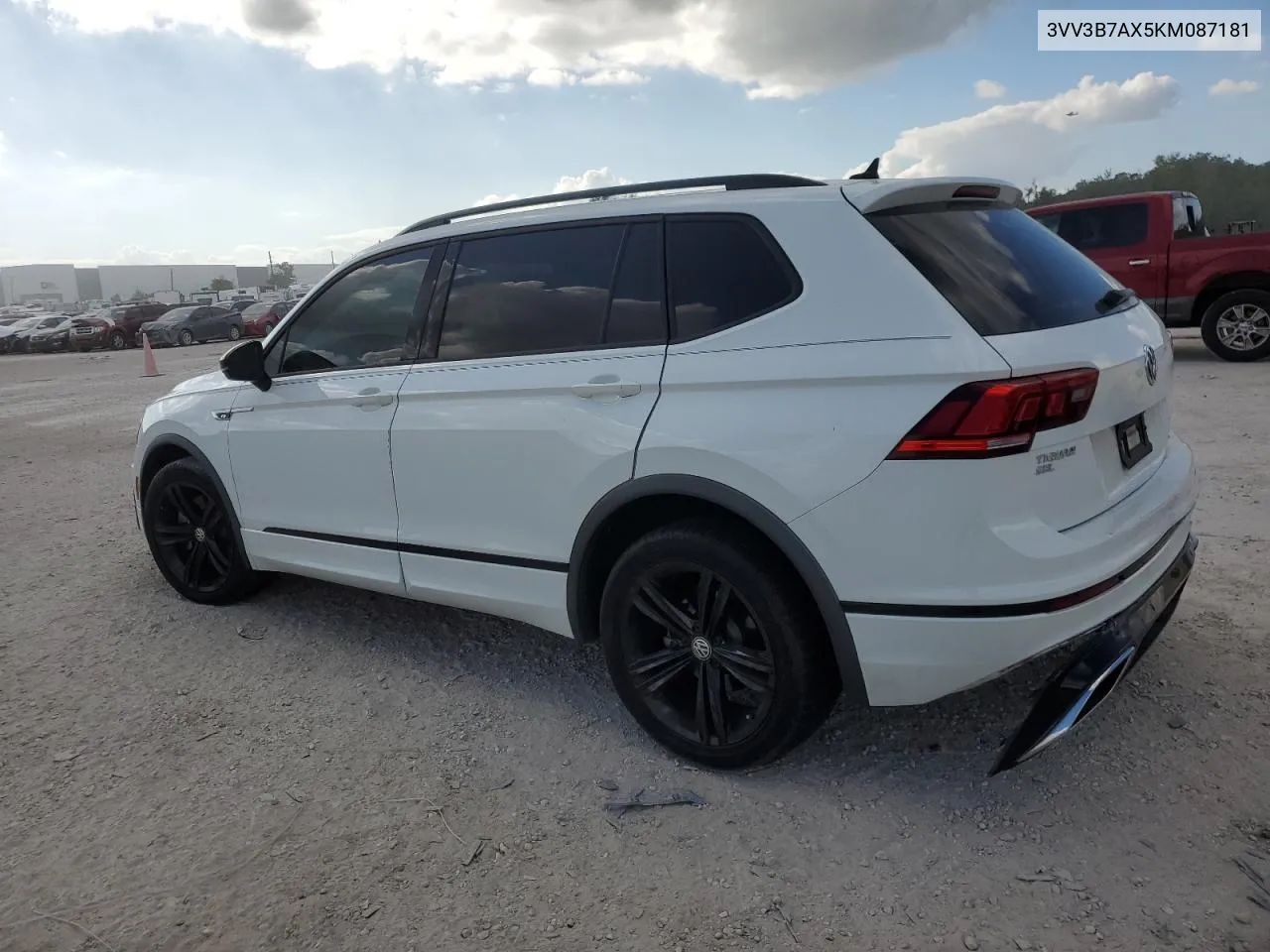 2019 Volkswagen Tiguan Se VIN: 3VV3B7AX5KM087181 Lot: 80468404