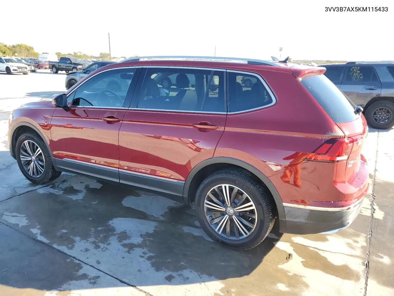 2019 Volkswagen Tiguan Se VIN: 3VV3B7AX5KM115433 Lot: 80754704