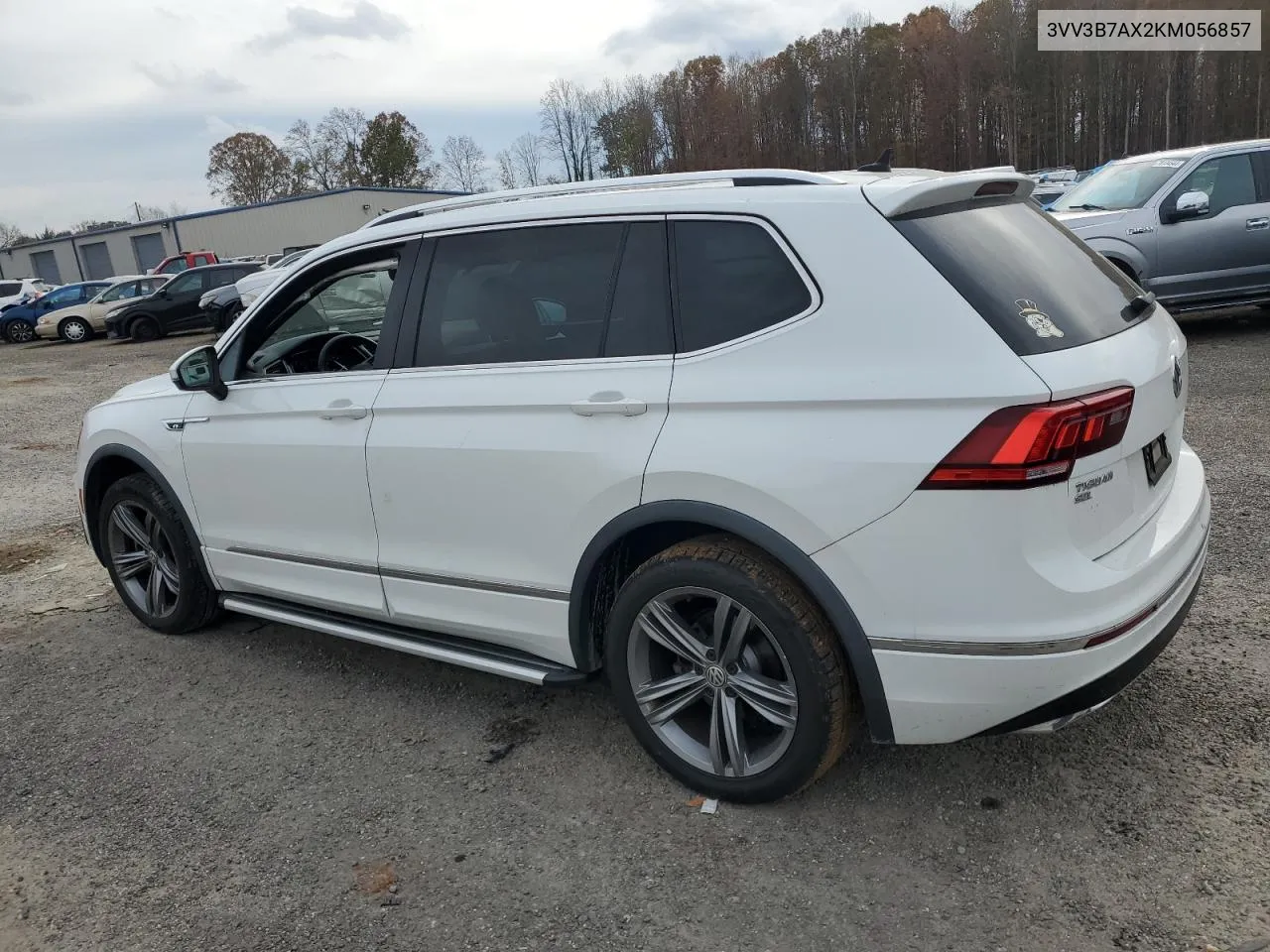 2019 Volkswagen Tiguan Se VIN: 3VV3B7AX2KM056857 Lot: 81089694