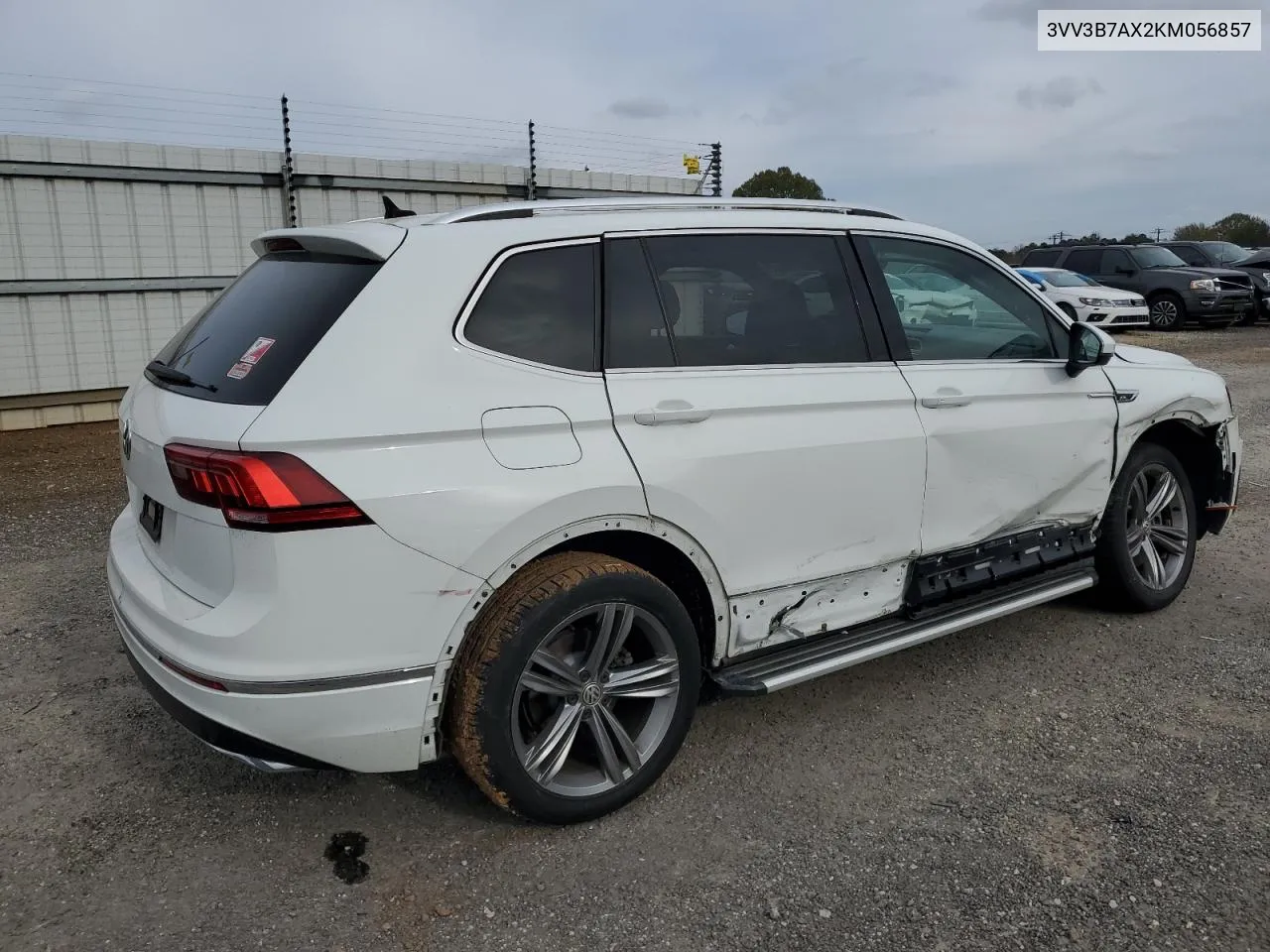 2019 Volkswagen Tiguan Se VIN: 3VV3B7AX2KM056857 Lot: 81089694