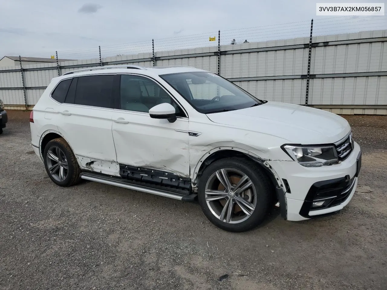 2019 Volkswagen Tiguan Se VIN: 3VV3B7AX2KM056857 Lot: 81089694