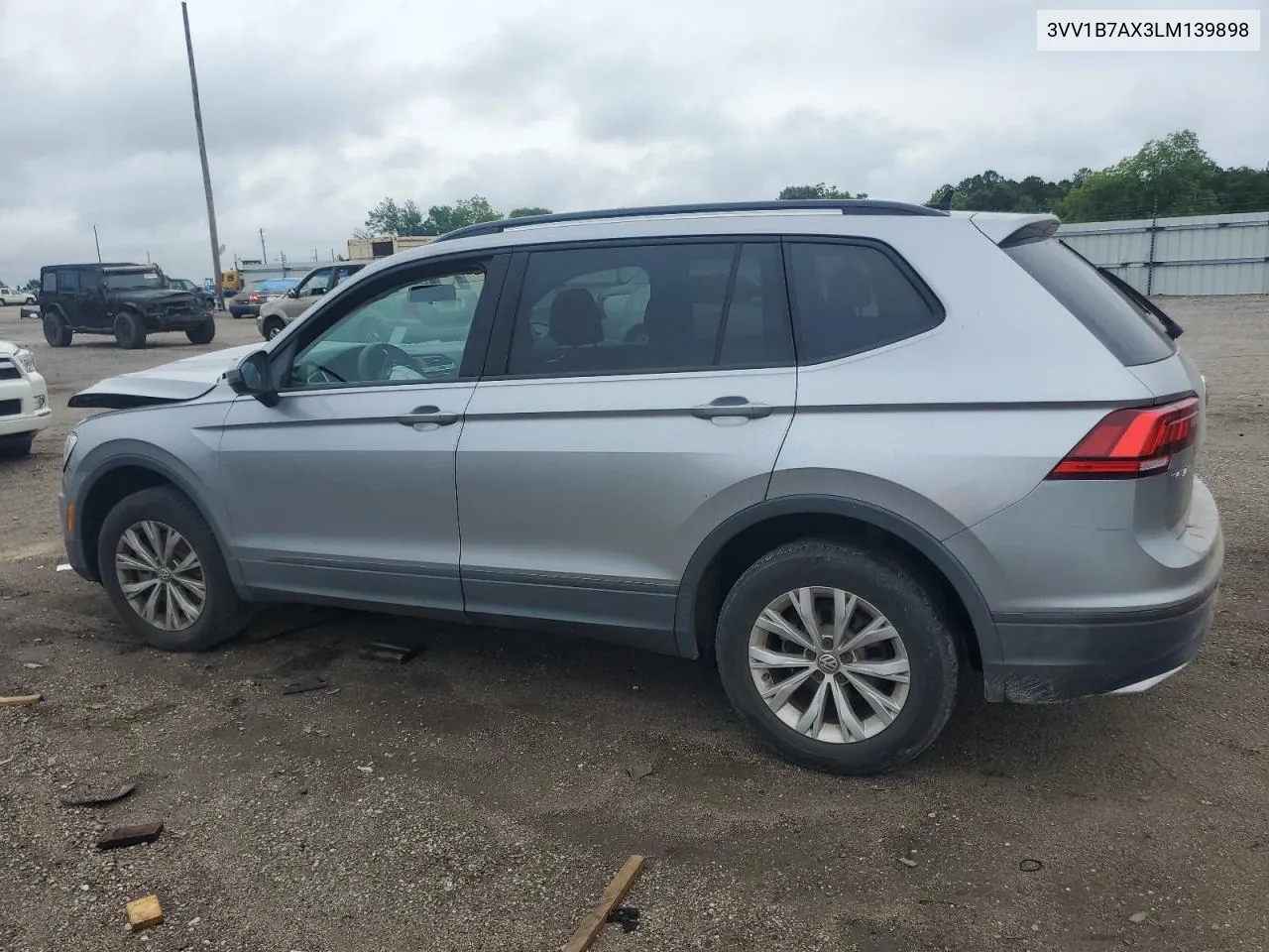 3VV1B7AX3LM139898 2020 Volkswagen Tiguan S