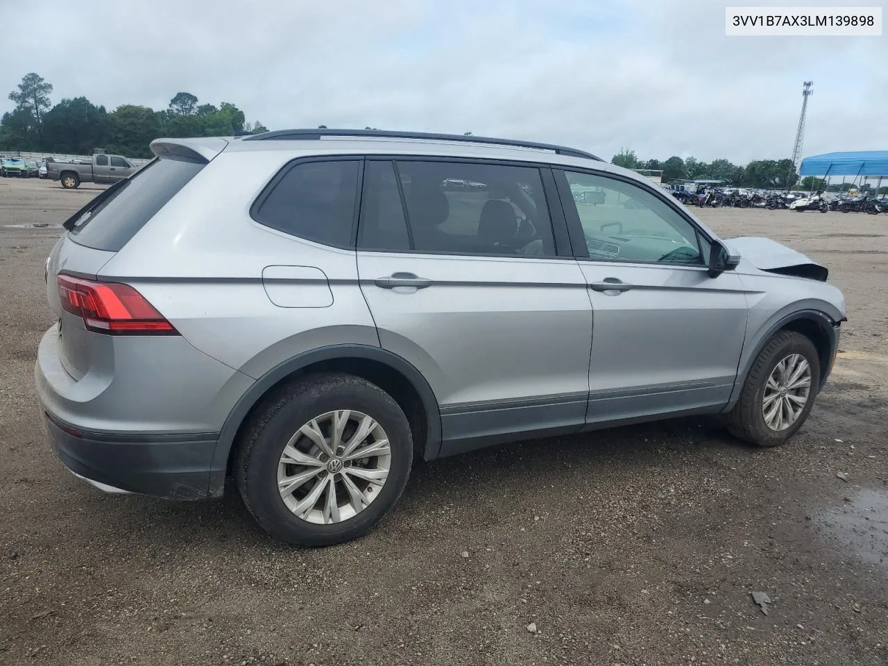 3VV1B7AX3LM139898 2020 Volkswagen Tiguan S