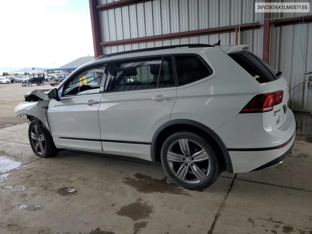 3VV2B7AX1LM057155 2020 Volkswagen Tiguan Se