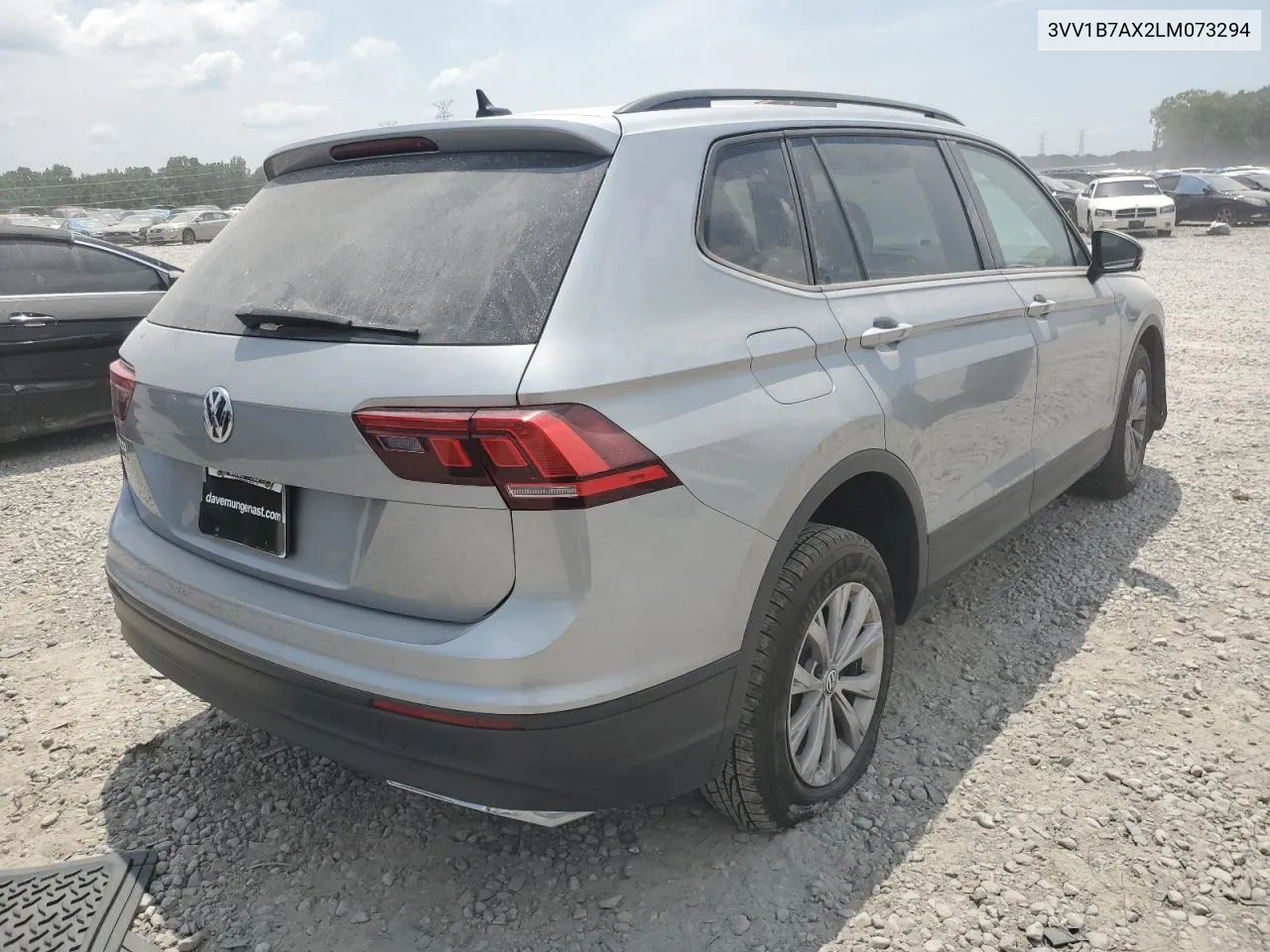 3VV1B7AX2LM073294 2020 Volkswagen Tiguan S