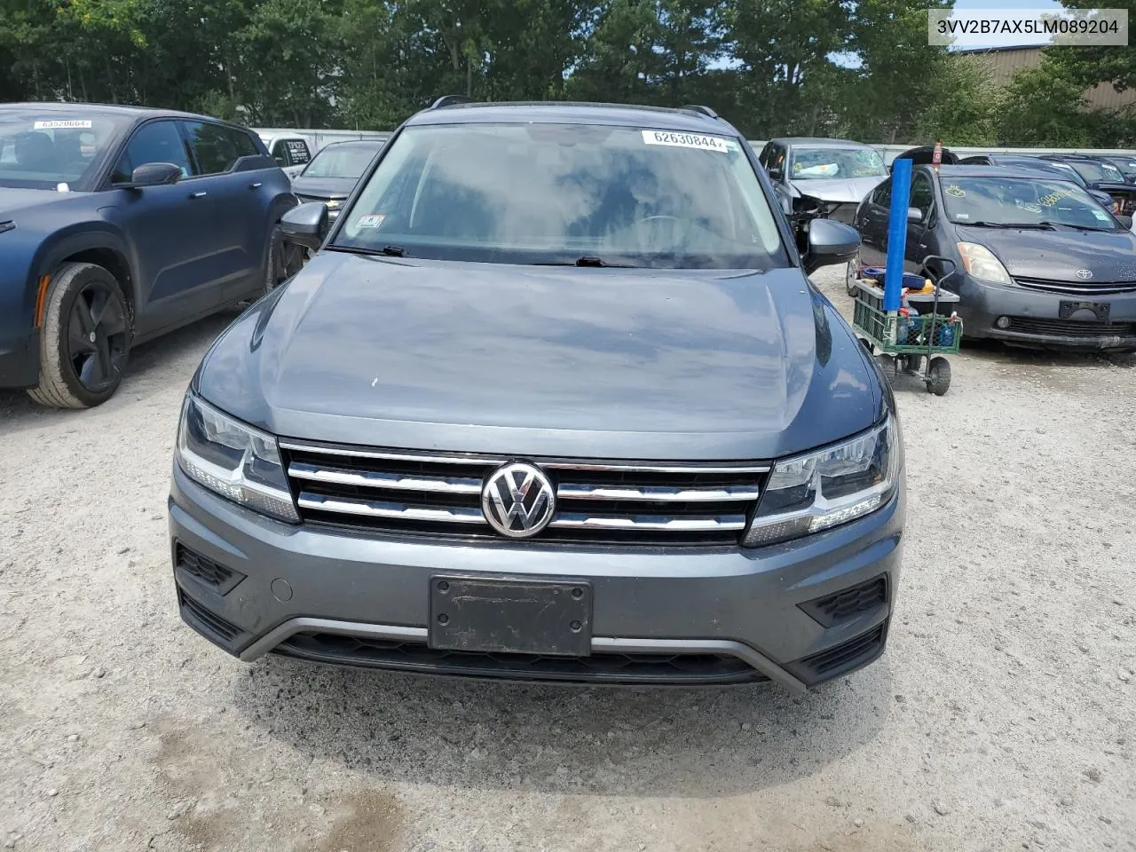 3VV2B7AX5LM089204 2020 Volkswagen Tiguan Se