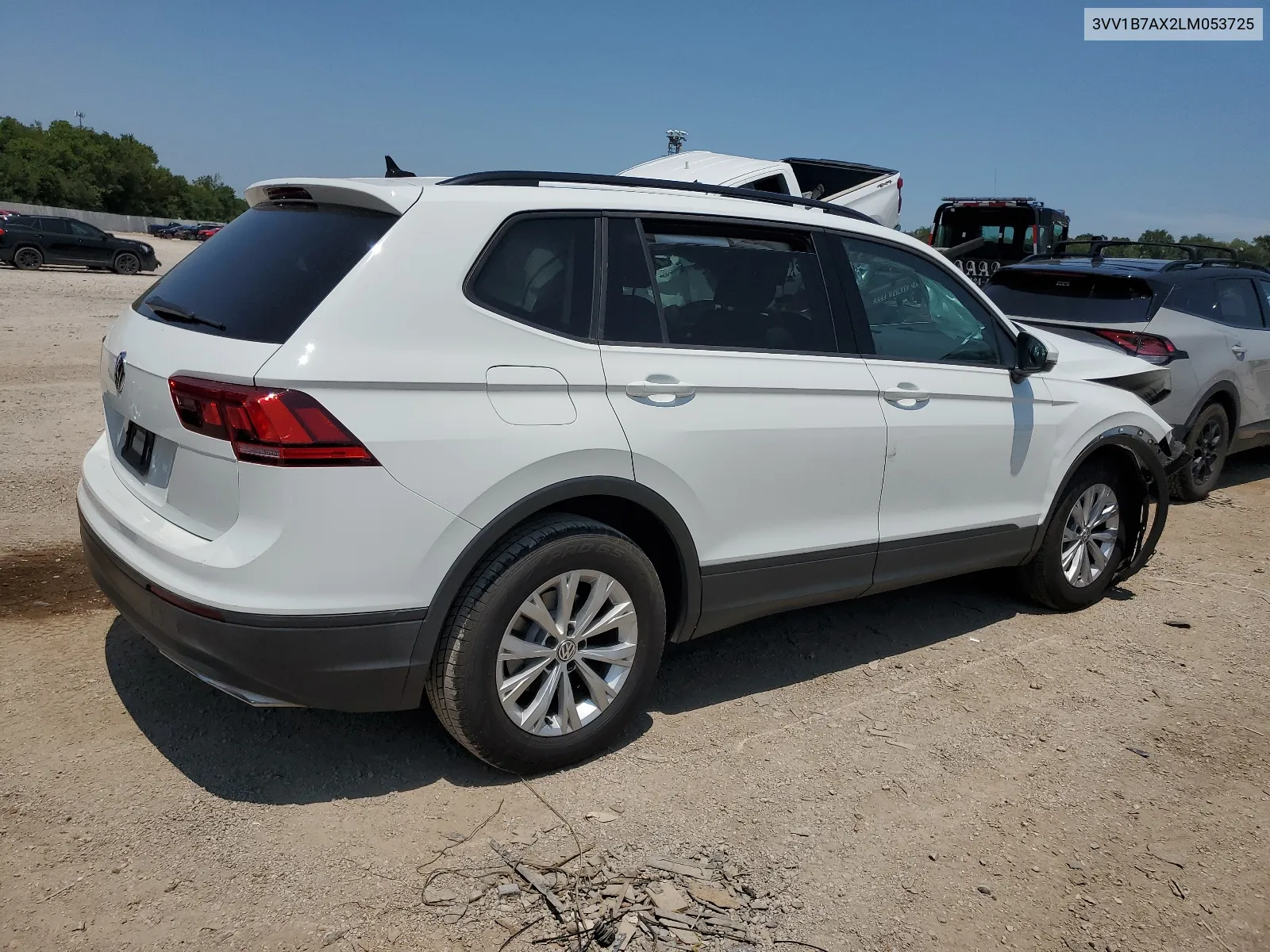 2020 Volkswagen Tiguan S VIN: 3VV1B7AX2LM053725 Lot: 63898594