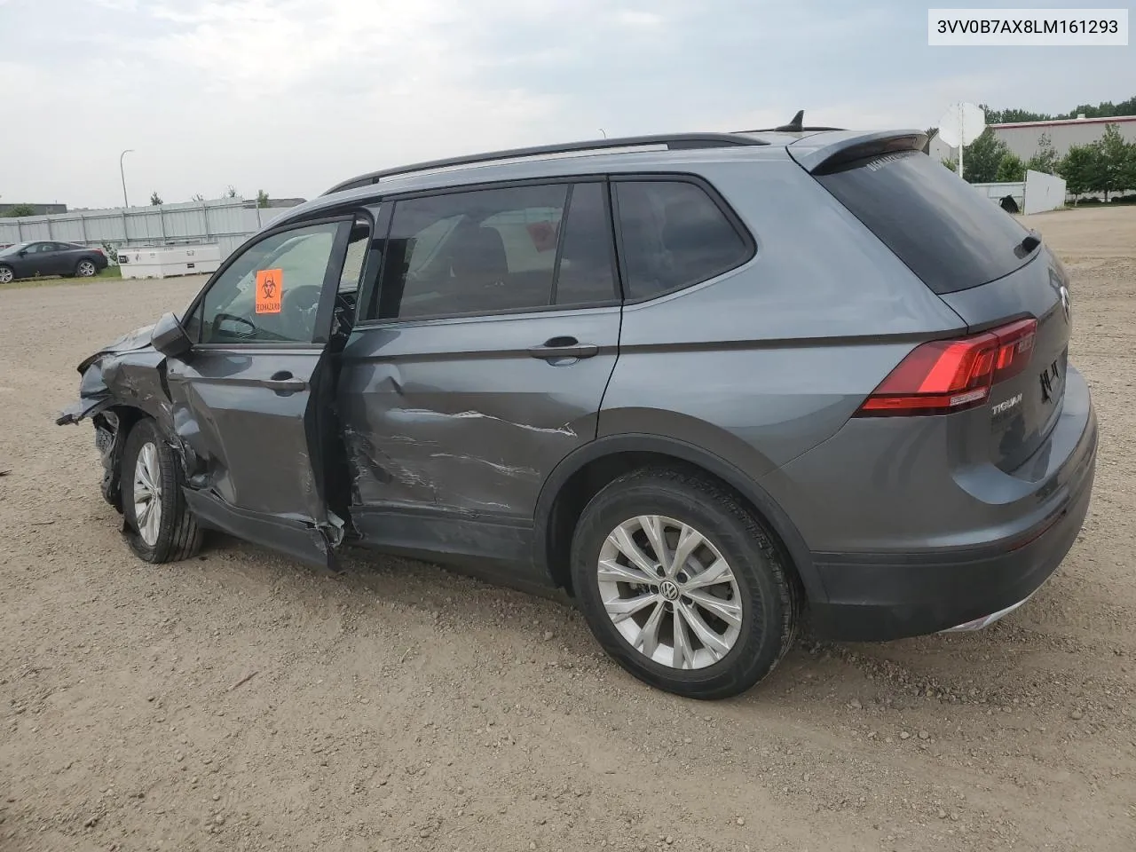 3VV0B7AX8LM161293 2020 Volkswagen Tiguan S