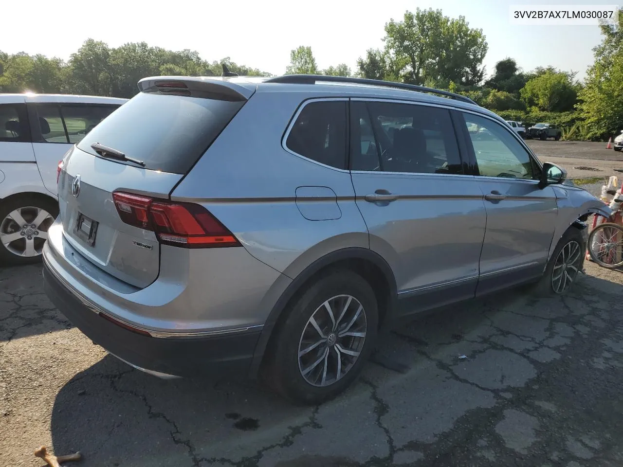 2020 Volkswagen Tiguan Se VIN: 3VV2B7AX7LM030087 Lot: 66014304