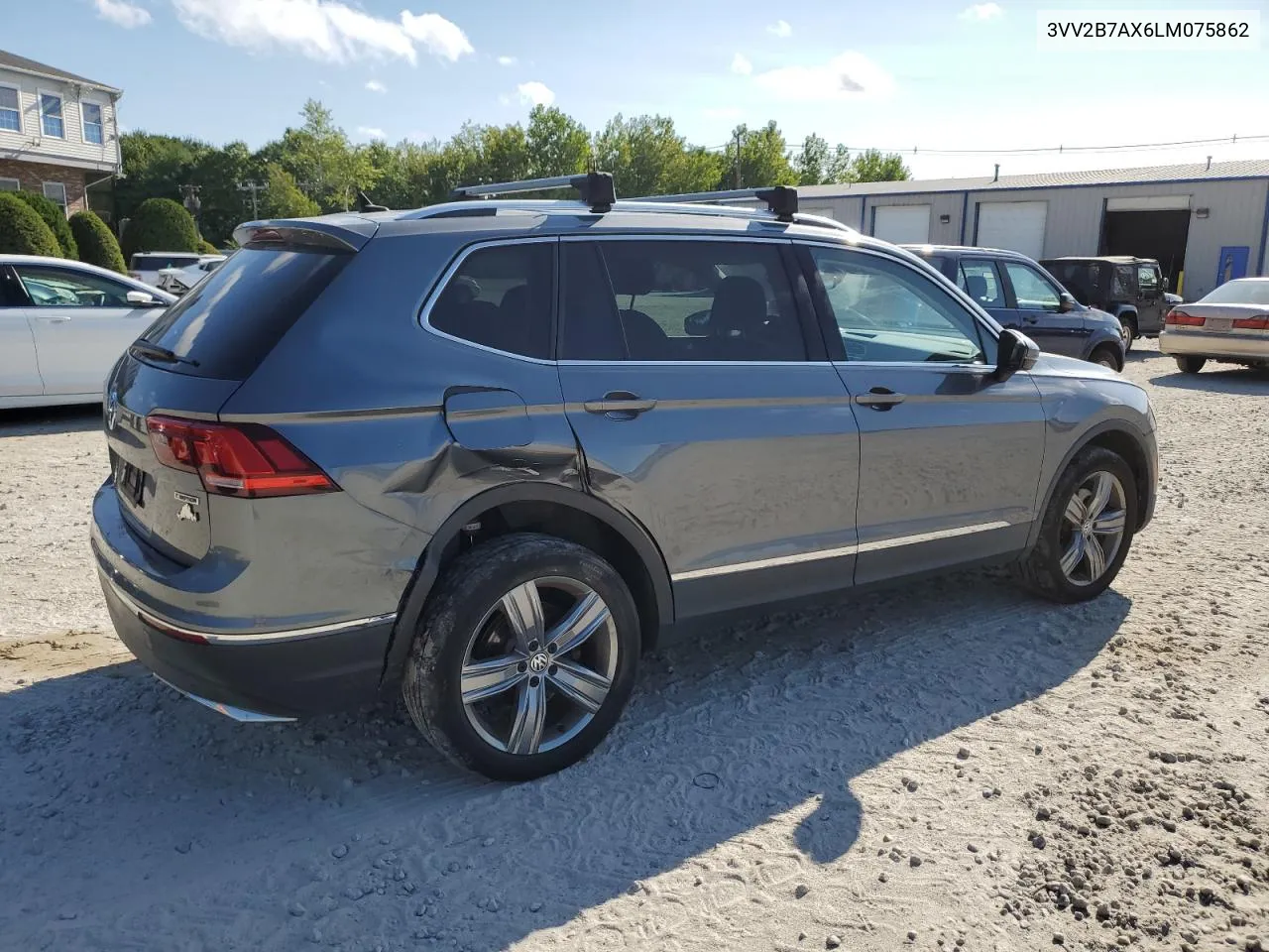 2020 Volkswagen Tiguan Se VIN: 3VV2B7AX6LM075862 Lot: 67710104