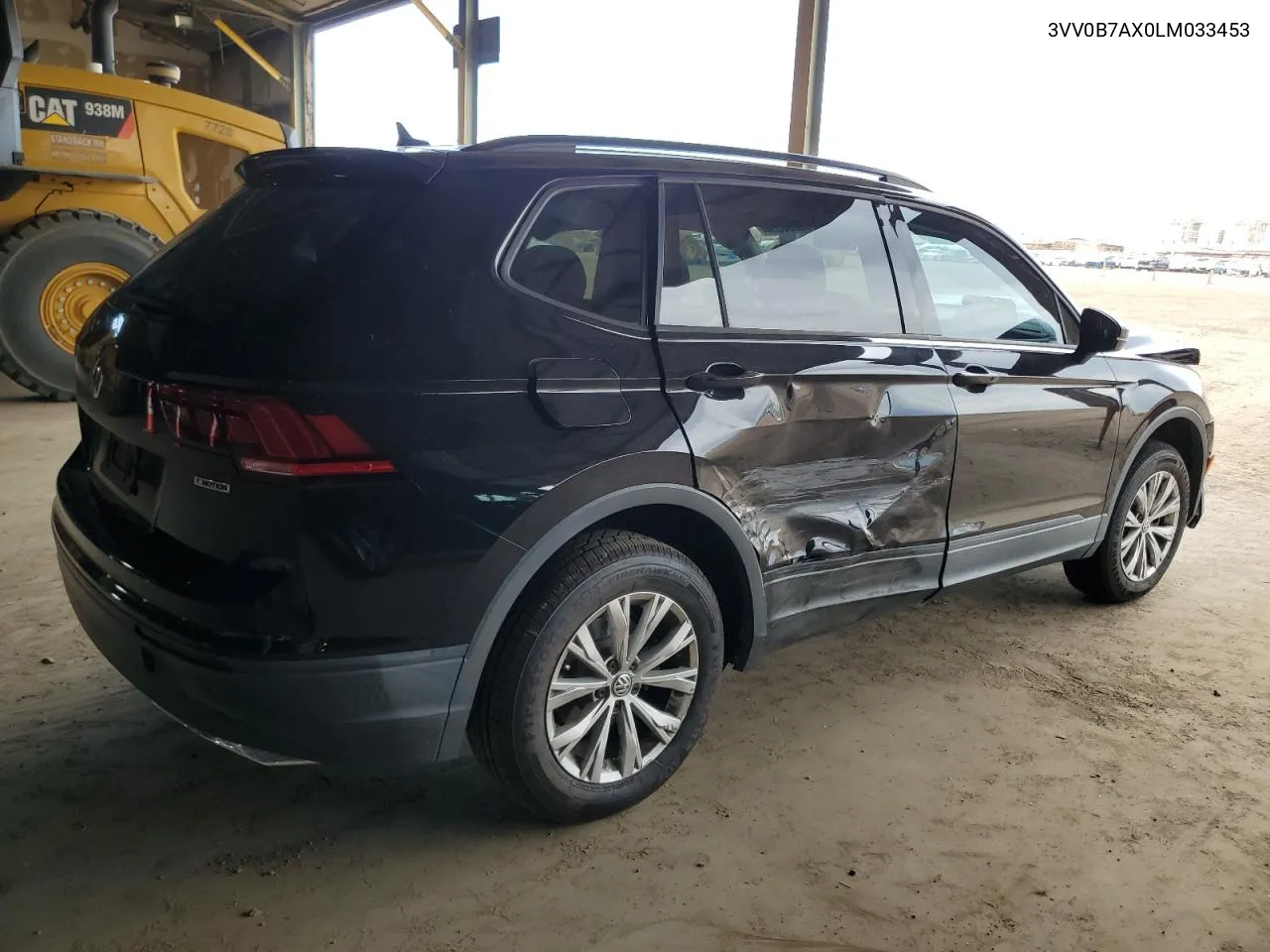 3VV0B7AX0LM033453 2020 Volkswagen Tiguan S