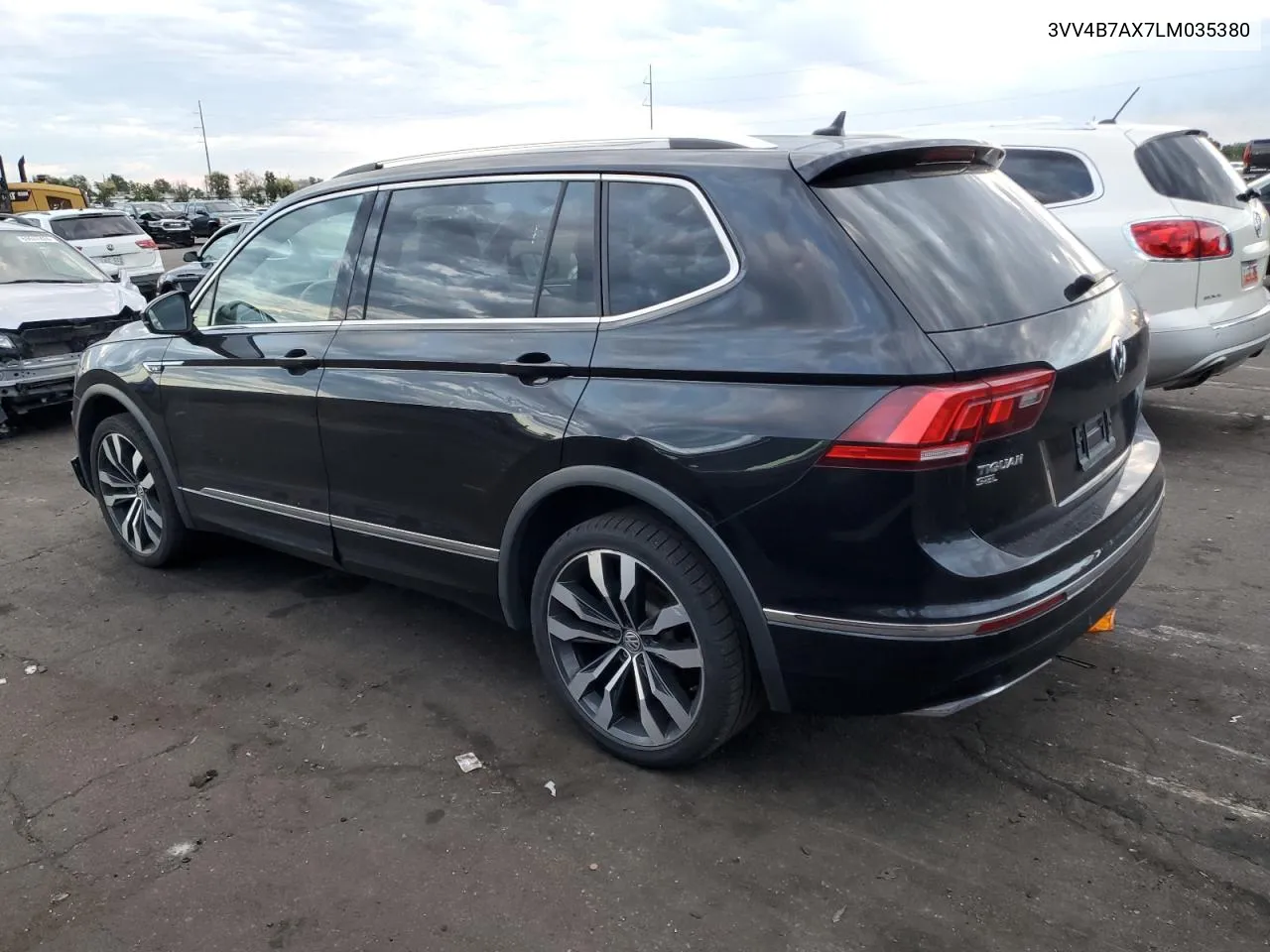 2020 Volkswagen Tiguan Sel Premium R-Line VIN: 3VV4B7AX7LM035380 Lot: 68491904